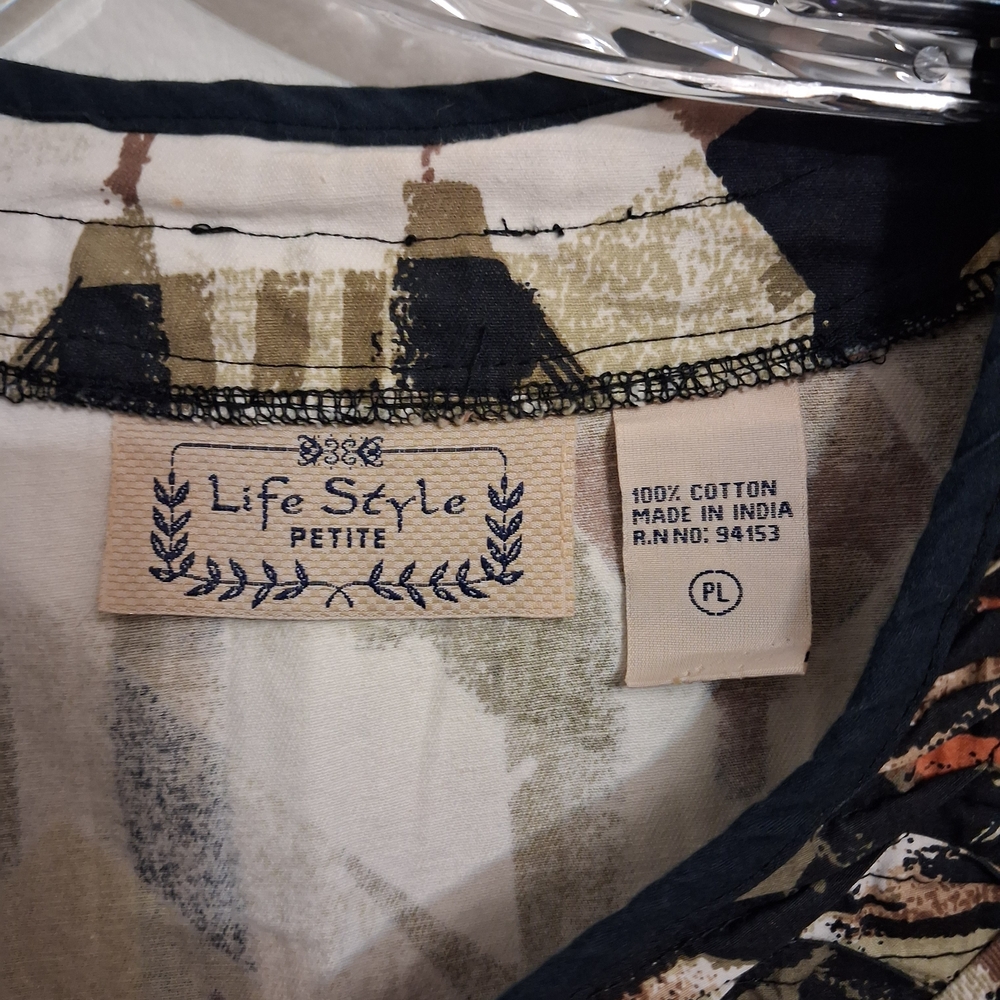 Chic Multicolor Blazer - image 4